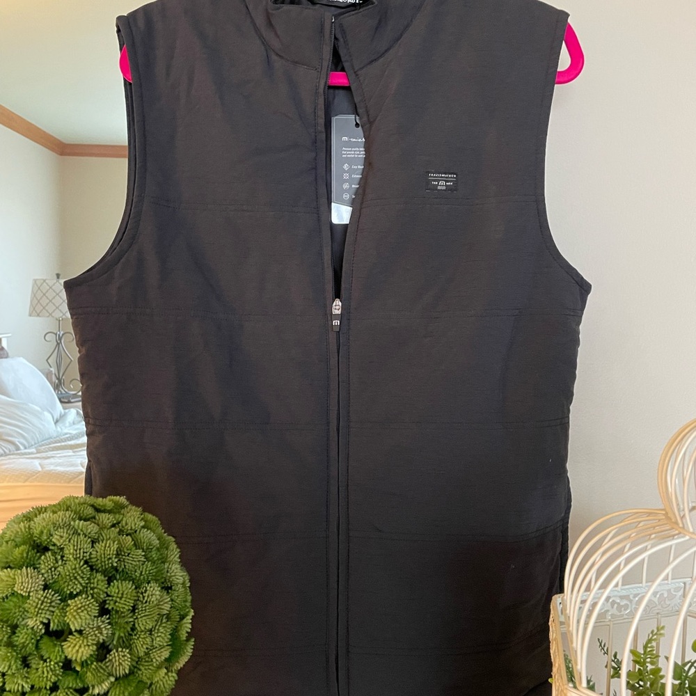 NWT Travis Mathew Performance Vest